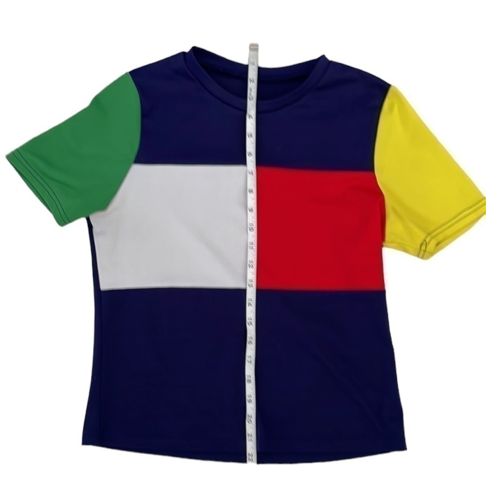 Color Block Short Set - Picture 3 of 12